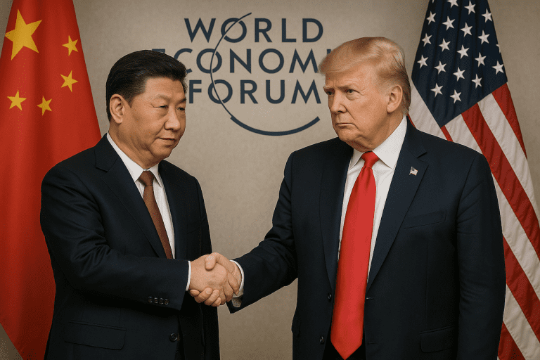 Lire la suite à propos de l’article États-Unis – Chine : un tournant dans la guerre commerciale alors que débute un dialogue officiel pour désamorcer les tensions économiques