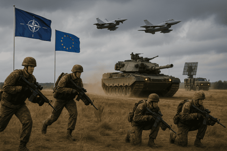 Lire la suite à propos de l’article Europe : Le plan « Reforger », héritage de la guerre froide, revient au cœur de la stratégie face à la Russie