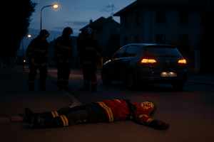 Lire la suite à propos de l’article Évian-les-Bains : Un pompier volontaire percuté lors d&rsquo;un rodéo urbain, l&rsquo;auteur présumé placé en garde à vue