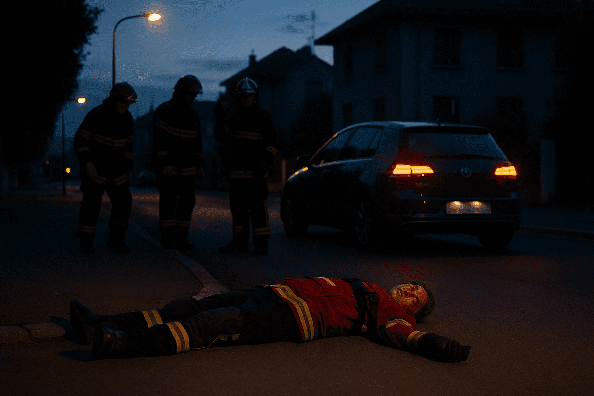You are currently viewing Évian-les-Bains : Un pompier volontaire percuté lors d&rsquo;un rodéo urbain, l&rsquo;auteur présumé placé en garde à vue