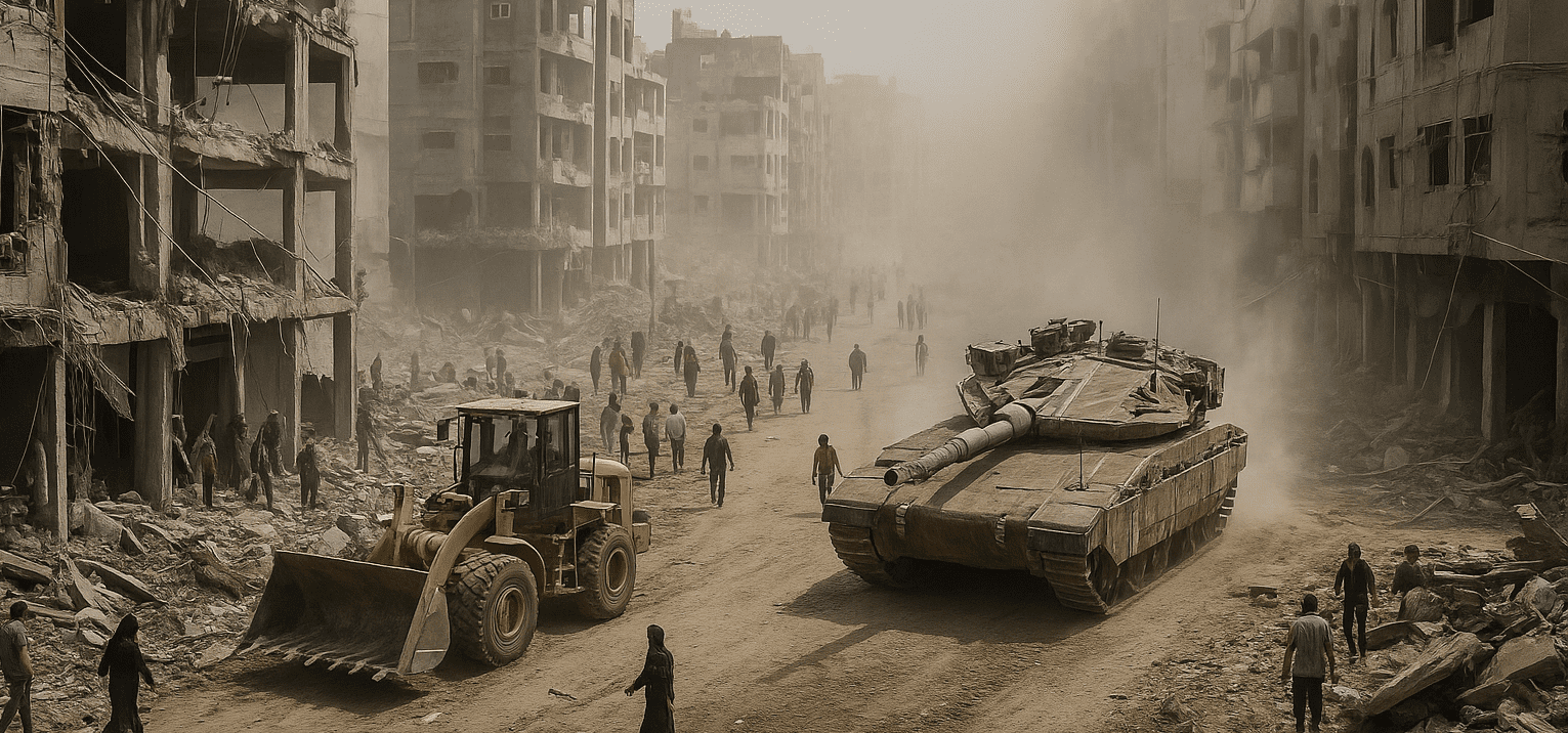 You are currently viewing Gaza : offensive terrestre israélienne d’ampleur et crise humanitaire aggravée