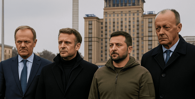 Lire la suite à propos de l’article Guerre en Ukraine : Kiev et ses alliés européens prêts à un cessez-le-feu complet et inconditionnel dès lundi