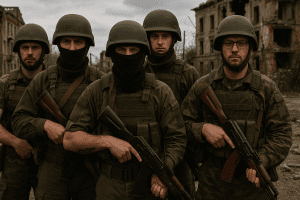 Lire la suite à propos de l’article Guerre en Ukraine : Paris-Match est partie à la rencontre de soldats ukrainiens passés dans le camp russe