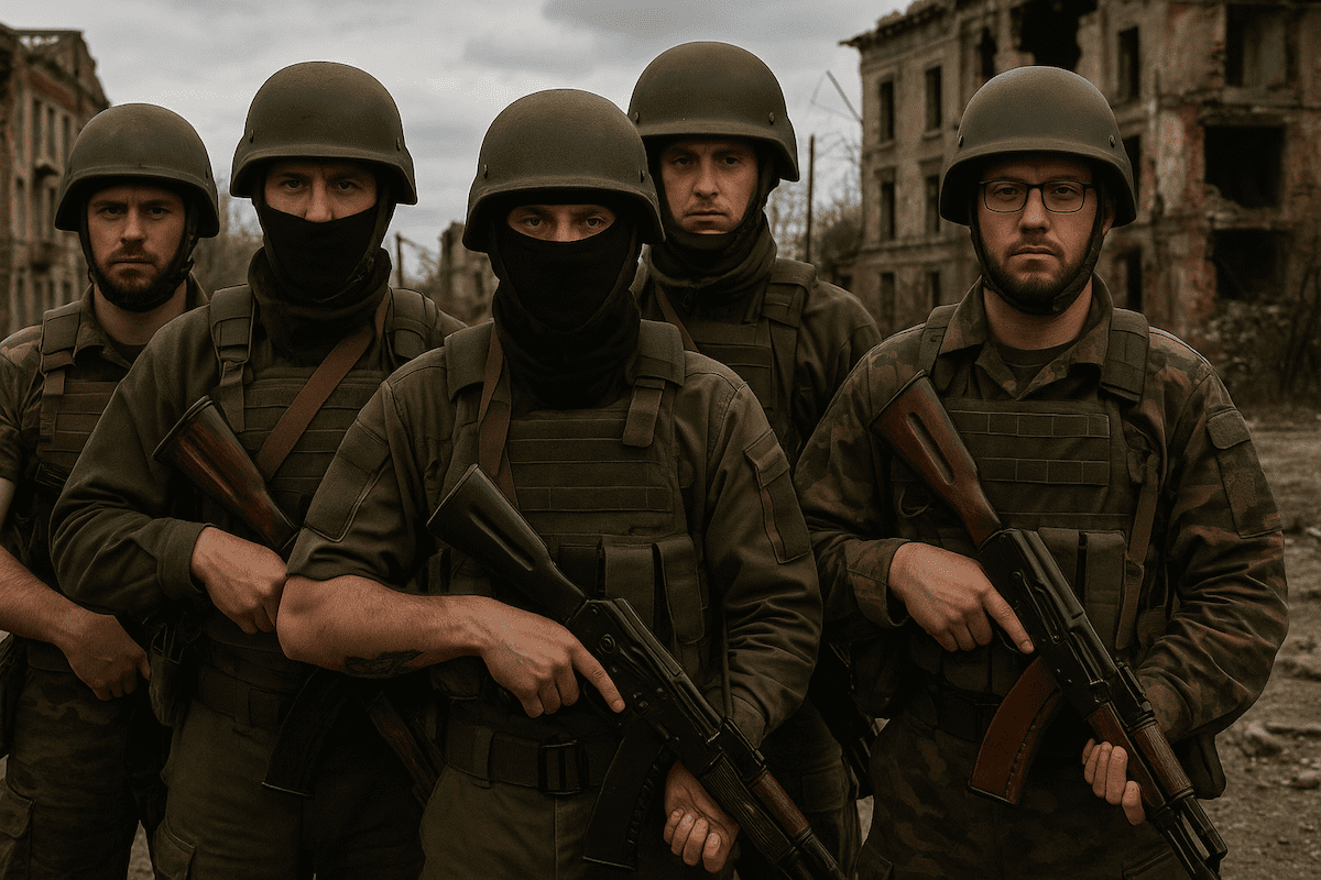 You are currently viewing Guerre en Ukraine : Paris-Match est partie à la rencontre de soldats ukrainiens passés dans le camp russe