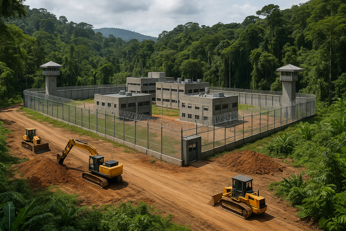 You are currently viewing Guyane : une prison de haute sécurité au cœur de la jungle annoncée pour 2028