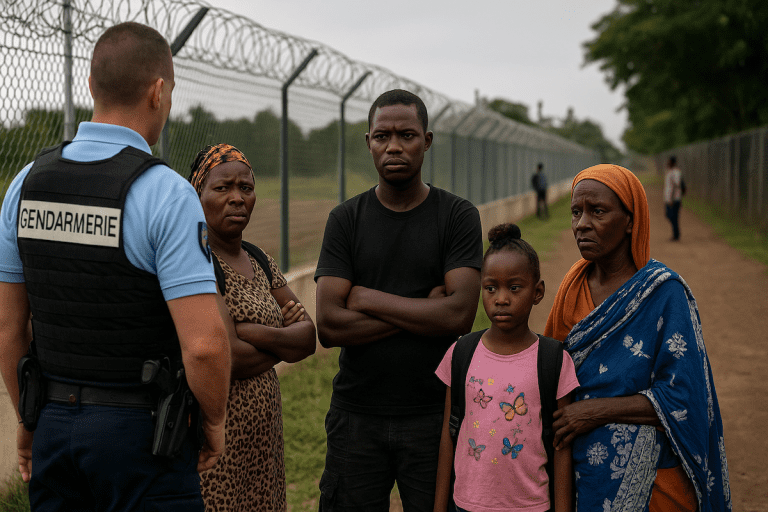 Lire la suite à propos de l’article Immigration : Mayotte au cœur d&rsquo;une refonte sécuritaire controversée validée par le Sénat