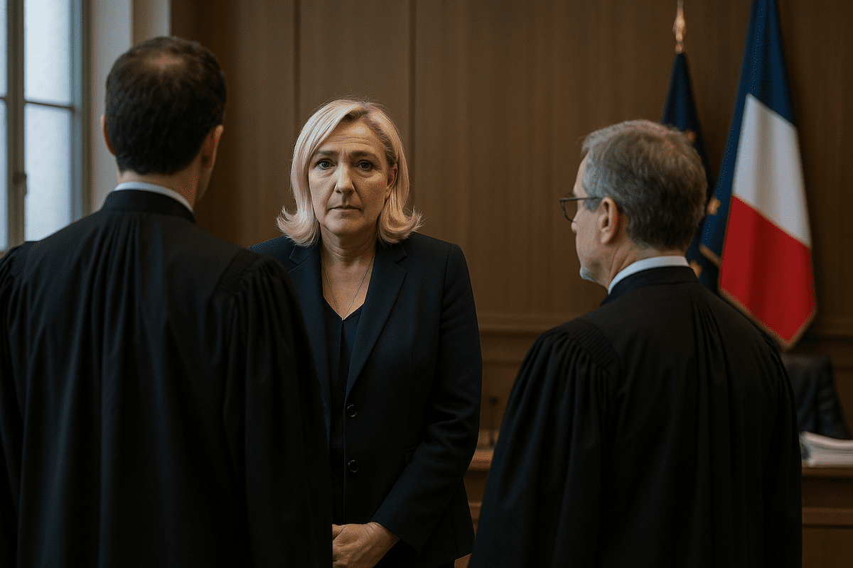 You are currently viewing Inéligibilité : Marine Le Pen joue son mandat local devant la justice administratives