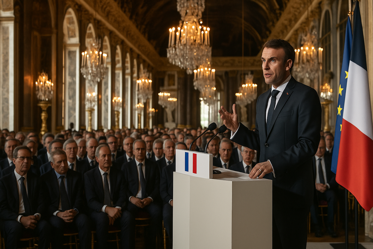 You are currently viewing Investissements étrangers : un record à Choose France, mais une économie française en quête de souffle