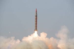 Lire la suite à propos de l’article Islamabad : Le Pakistan teste un missile balistique en pleine montée des tensions avec l’Inde