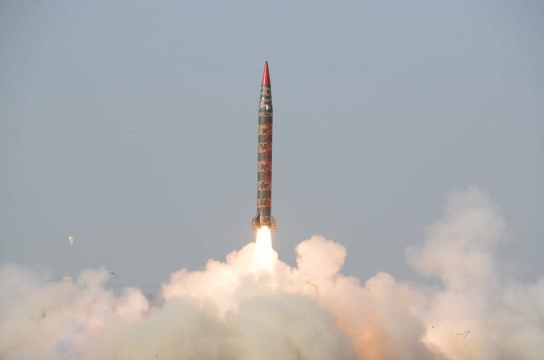 Lire la suite à propos de l’article Islamabad : Le Pakistan teste un missile balistique en pleine montée des tensions avec l’Inde