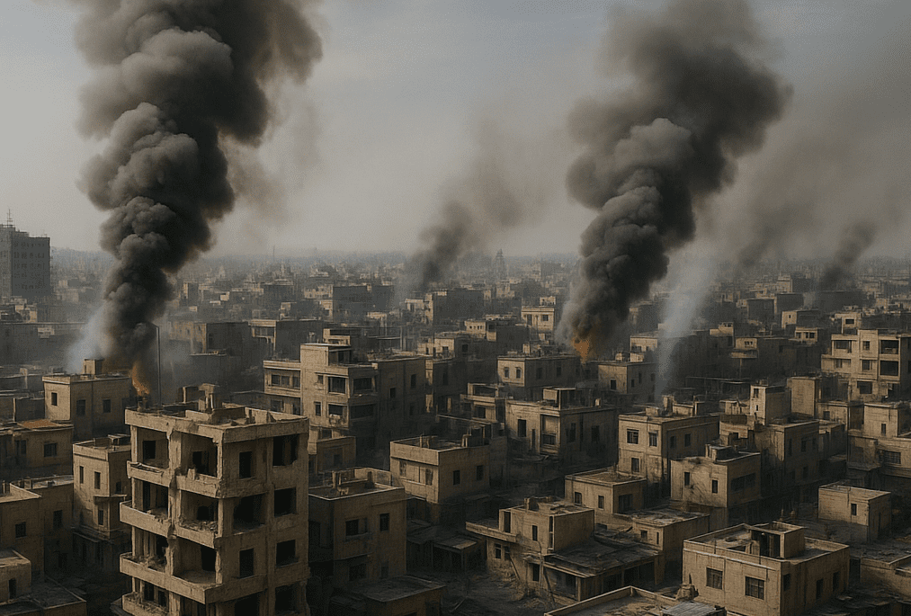 You are currently viewing Israël : Pourquoi l’État hébreu intervient militairement pour protéger les Druzes de Syrie ?