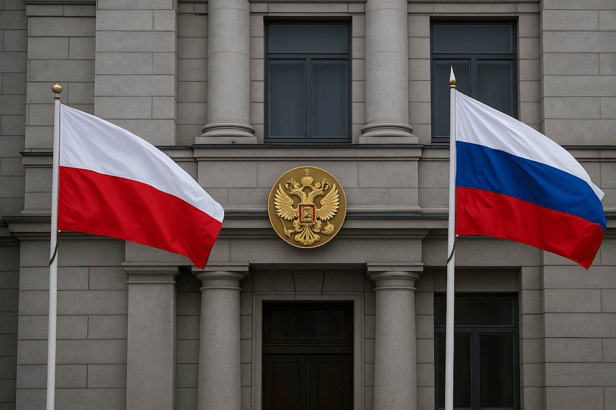 You are currently viewing La Pologne ferme son consulat en Russie : Moscou annonce une riposte 