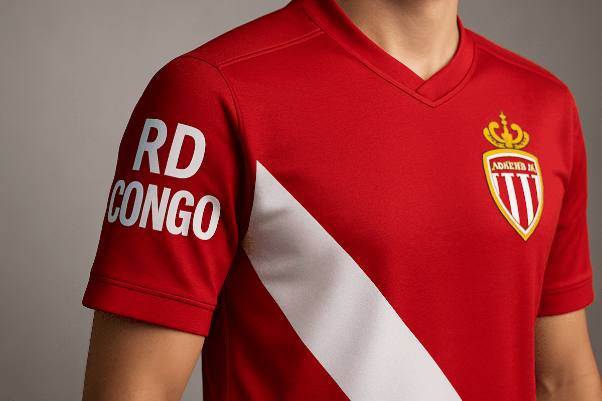 You are currently viewing La RDC bientôt sur les maillots de l’AS Monaco : un partenariat stratégique pour le football et le tourisme