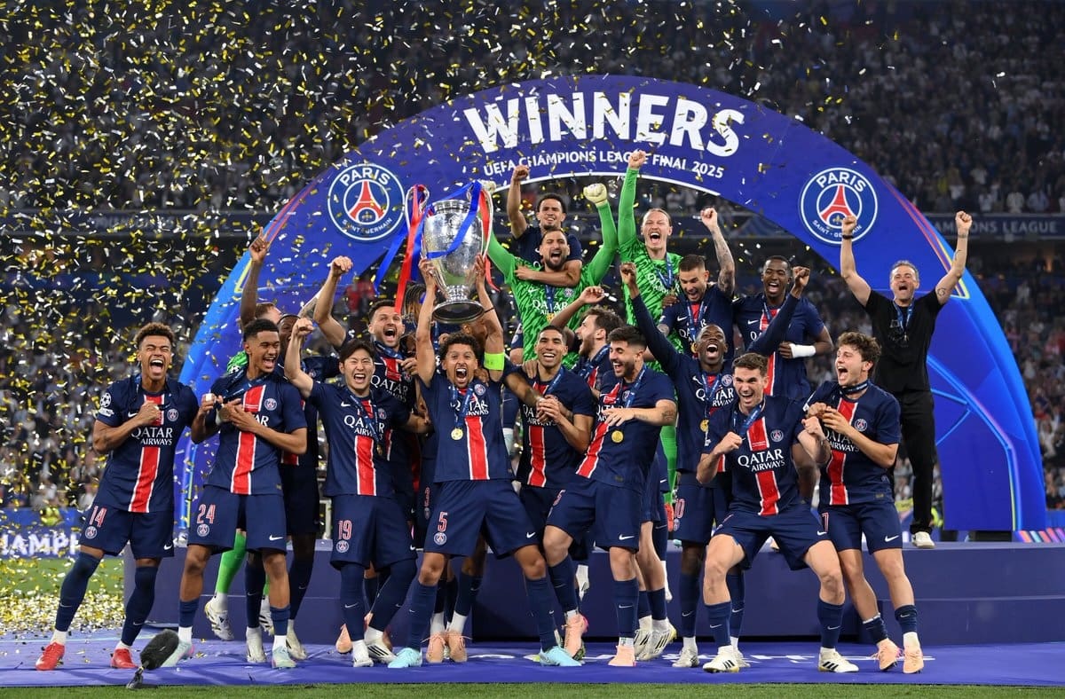 You are currently viewing Ligue des champions 2025 : le PSG s’offre un sacre historique face à l’Inter Milan à Munich