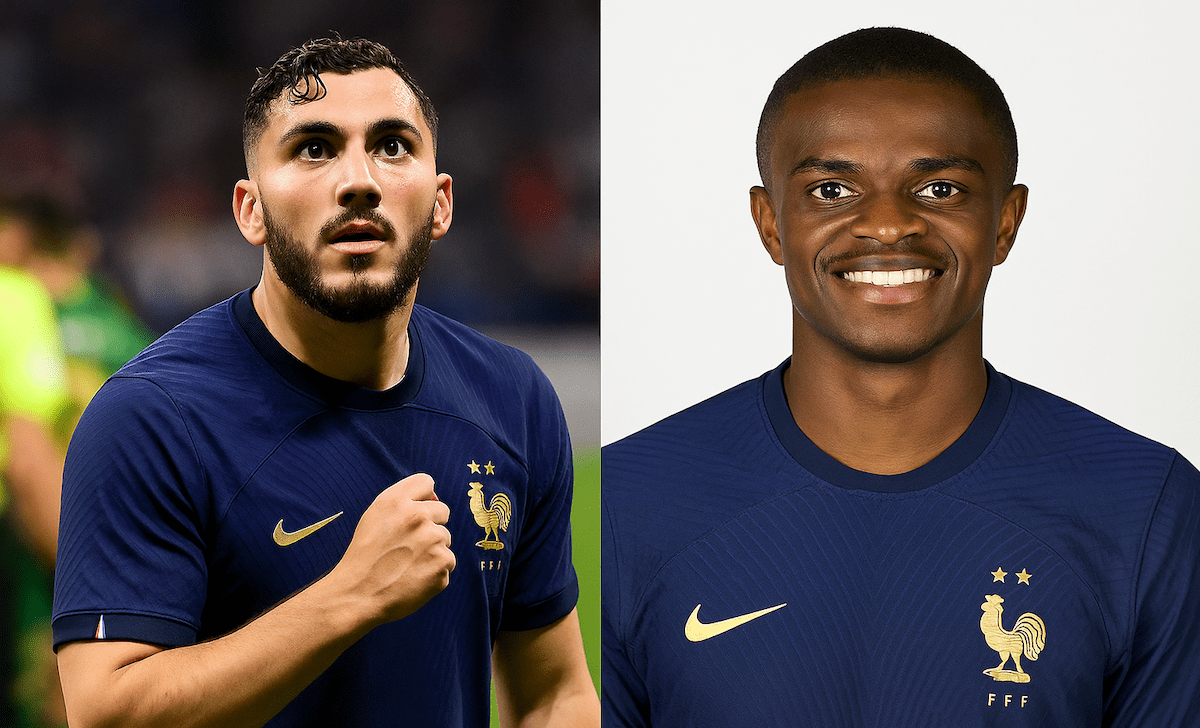 You are currently viewing Ligue des nations : Rayan Cherki et Pierre Kalulu appelés pour la première fois chez les Bleus