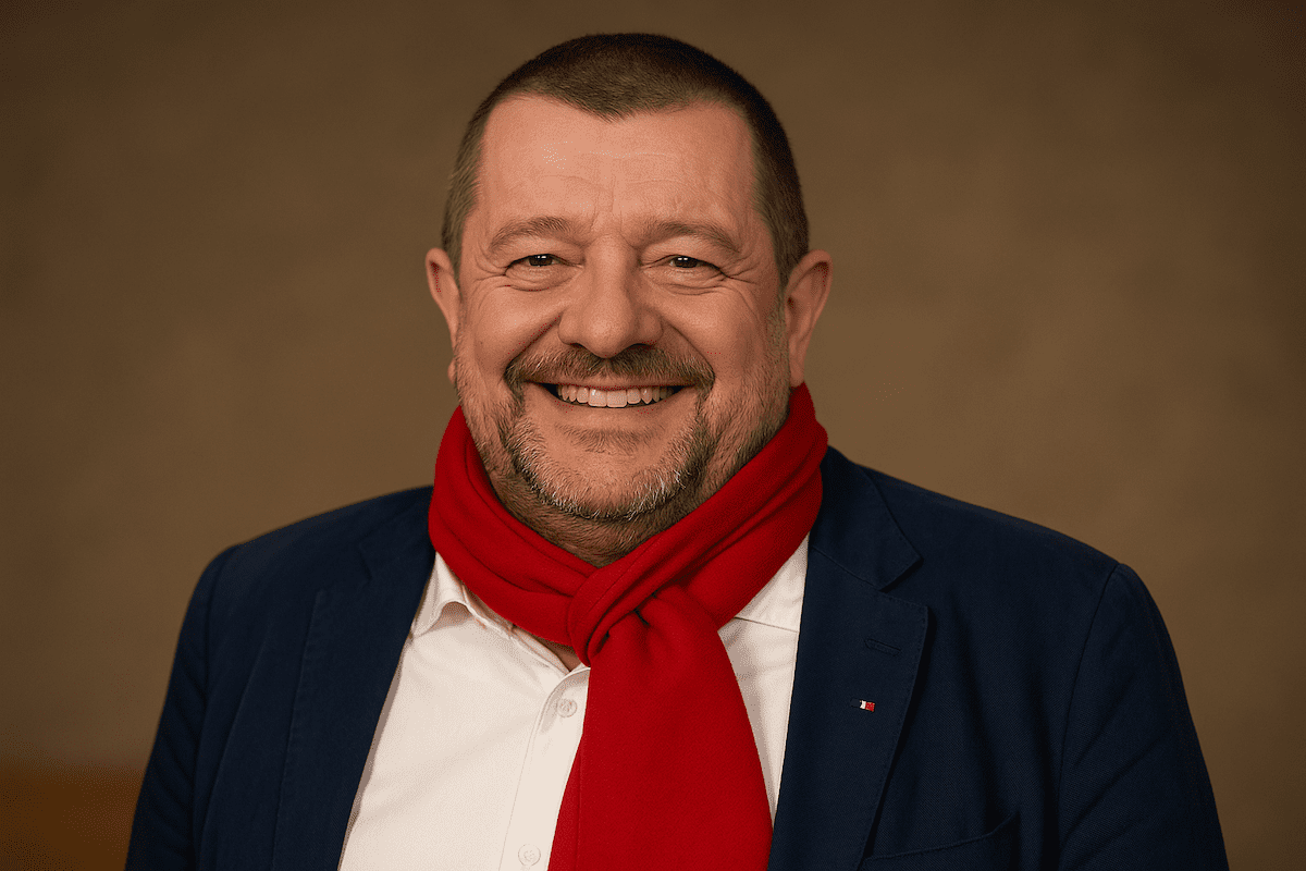 You are currently viewing Lyon : Christophe Marguin annonce son soutien à Jean-Michel Aulas pour les municipales de 2026