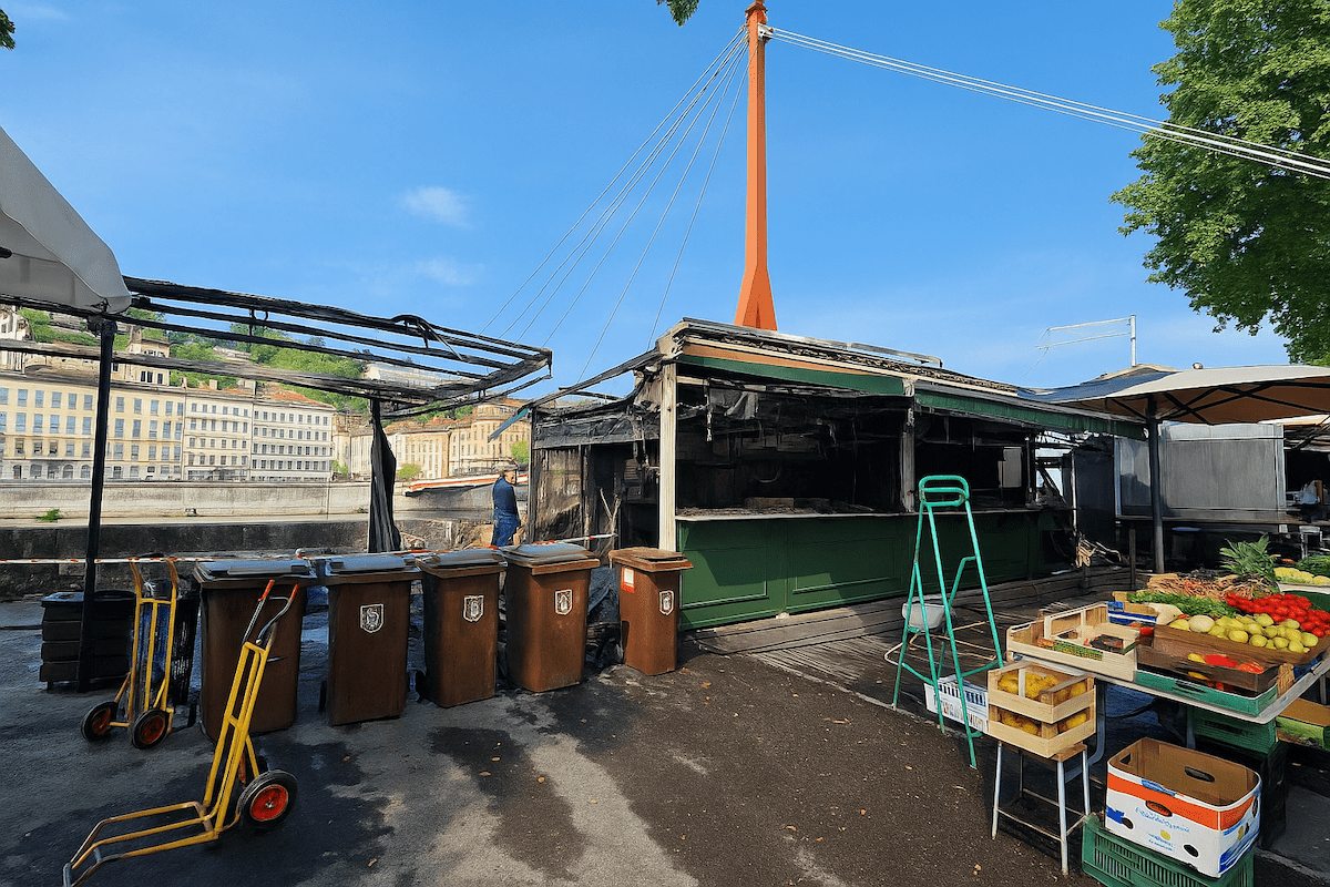 You are currently viewing Lyon : La Buvette Saint-Antoine ravagée par un incendie