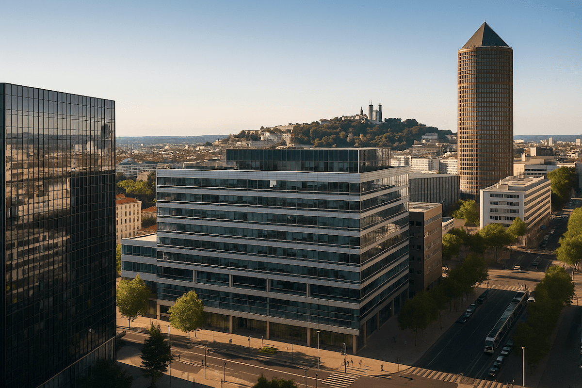 You are currently viewing Lyon : La métropole confirme son attractivité en matière d&rsquo;investissements étrangers