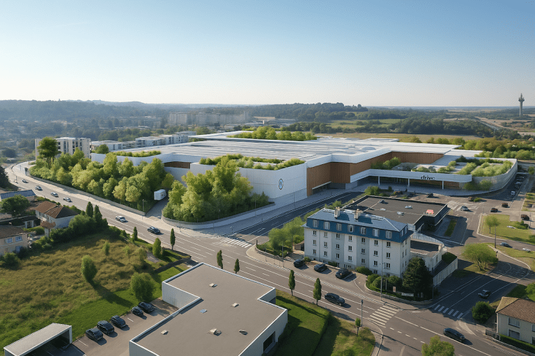 Lire la suite à propos de l’article Lyon : Le projet de supermarché Leclerc à Meyzieu freiné par la CNAC et ses concurrents