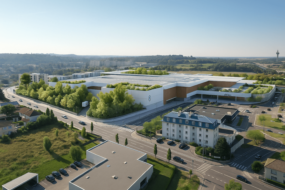 You are currently viewing Lyon : Le projet de supermarché Leclerc à Meyzieu freiné par la CNAC et ses concurrents