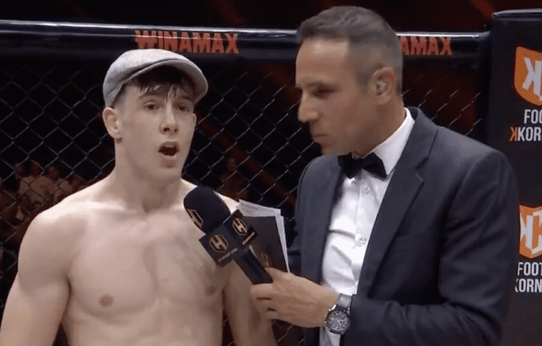 Lire la suite à propos de l’article MMA : Paul Dena brille pour ses débuts professionnels à l’Hexagone MMA 29