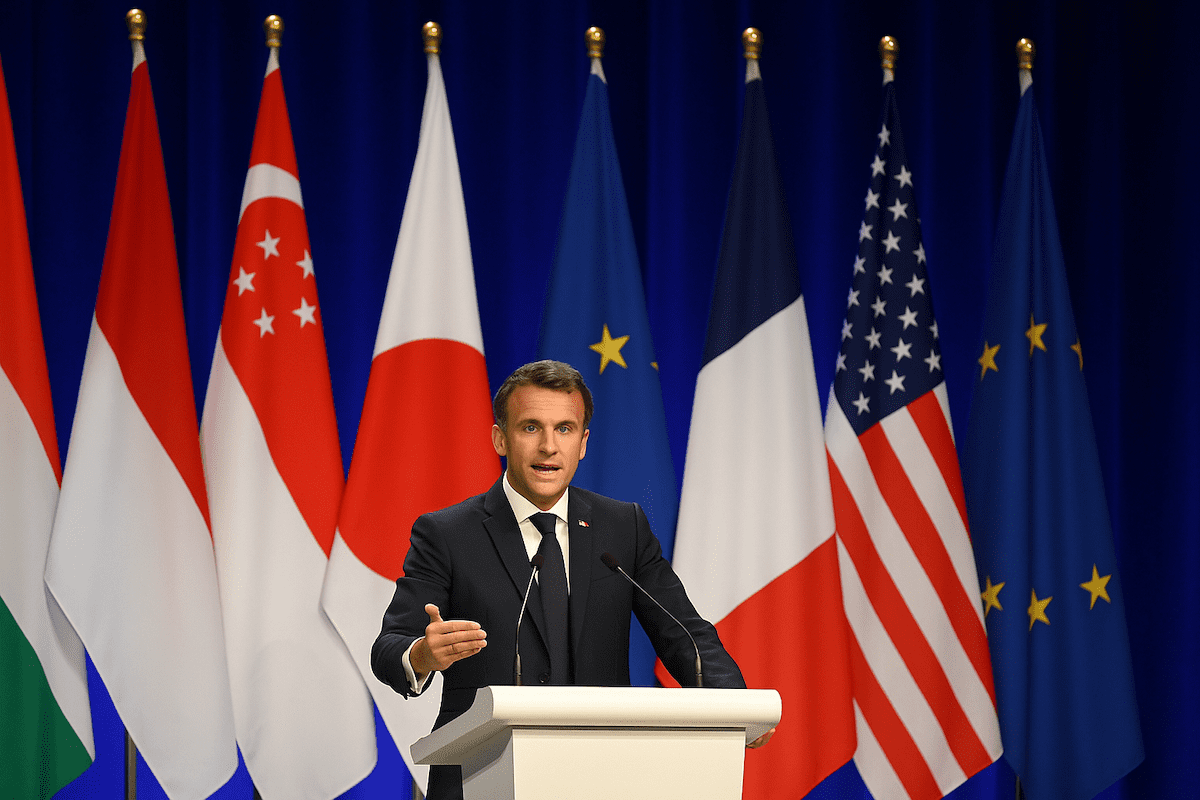 You are currently viewing Macron compare Taïwan à l’Ukraine : la Chine dénonce une ingérence inacceptable