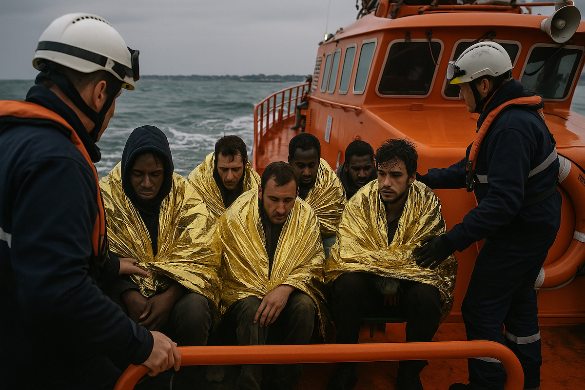 You are currently viewing Migrants : nouveau drame mortel au large de Boulogne-sur-Mer