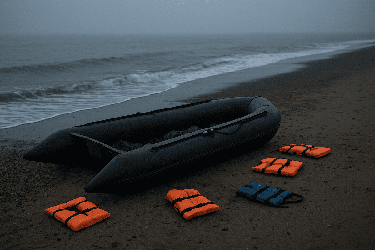 You are currently viewing Migration : une femme et un enfant meurent en tentant de traverser la Manche