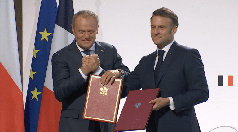 Lire la suite à propos de l’article Nancy : Emmanuel Macron et Donald Tusk renforcent les liens militaires entre la France et la Pologne