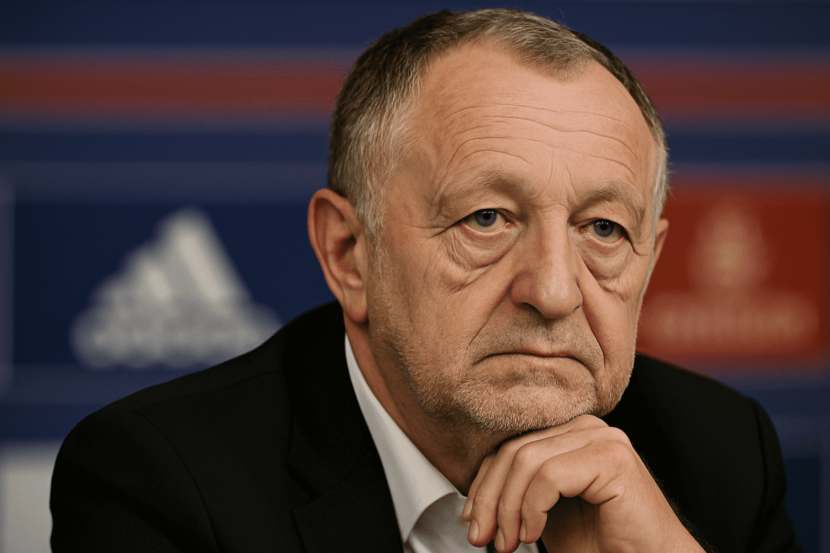 You are currently viewing Olympique Lyonnais : Jean-Michel Aulas serait à la recherche de partenaires financiers pour sauver le club de la relégation