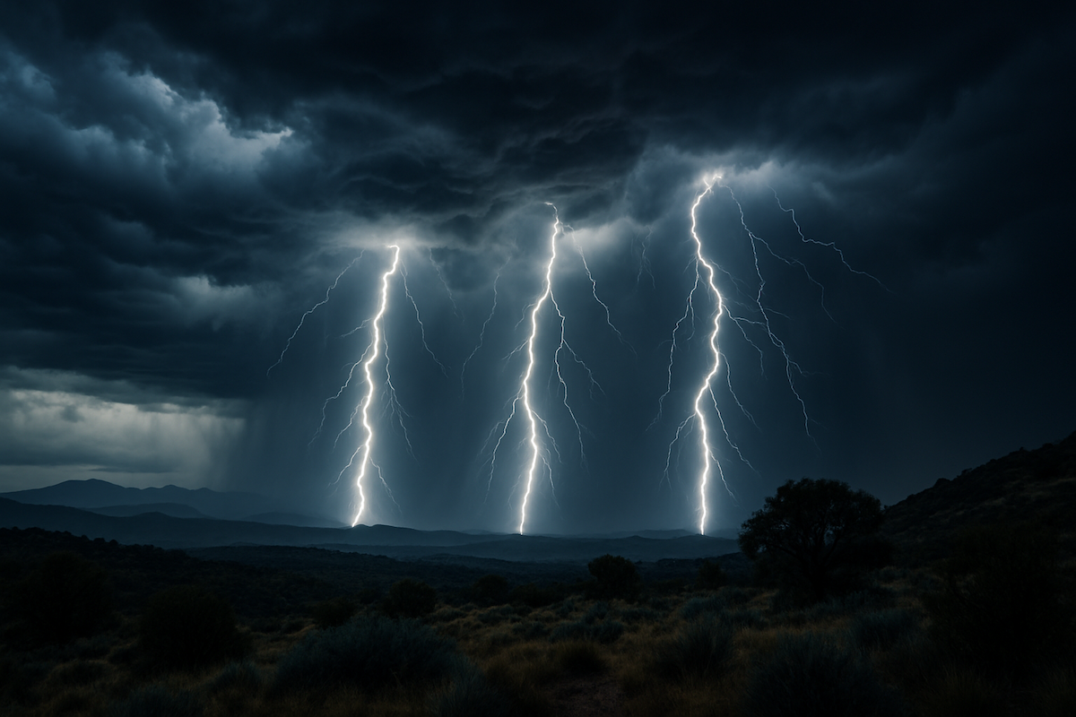 You are currently viewing Orages : trois morts et crise de l’eau au Lavandou après des pluies torrentielles