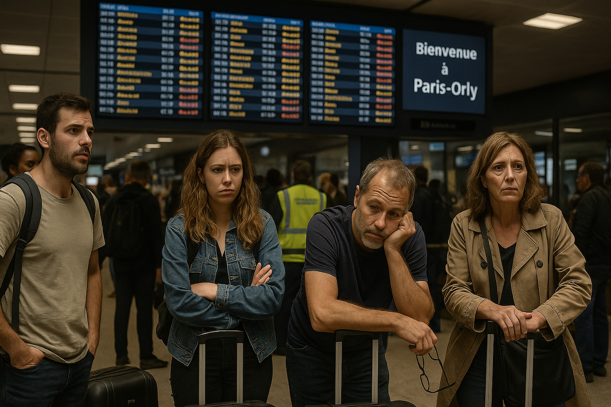 You are currently viewing Orly : vols annulés et retards ce lundi 20 mai après une panne informatique