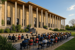 Lire la suite à propos de l’article Paris : L’open air du musée de la Porte Dorée revient pour une 7e édition festive