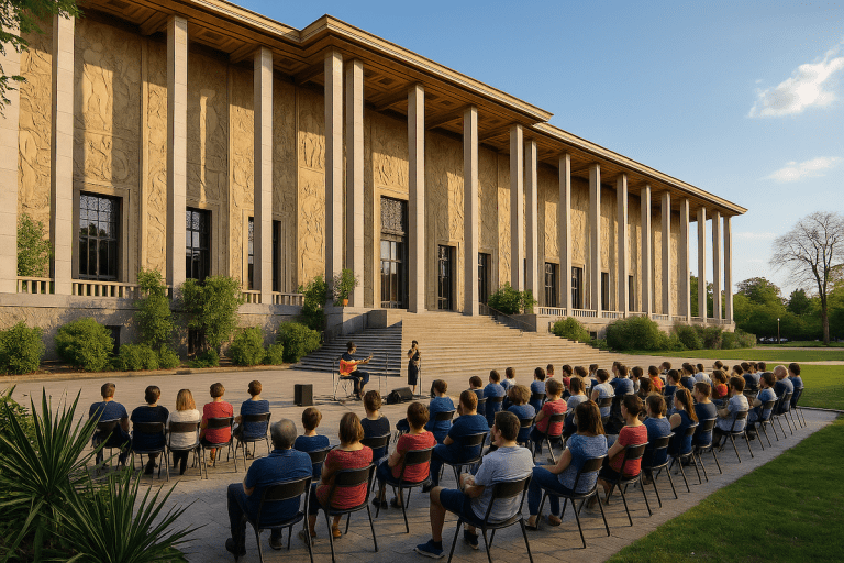 Lire la suite à propos de l’article Paris : L’open air du musée de la Porte Dorée revient pour une 7e édition festive