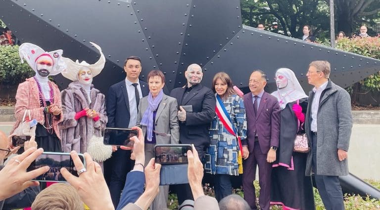 Lire la suite à propos de l’article Paris : inauguration d&rsquo;un monument pour les victimes homosexuelles de la déportation