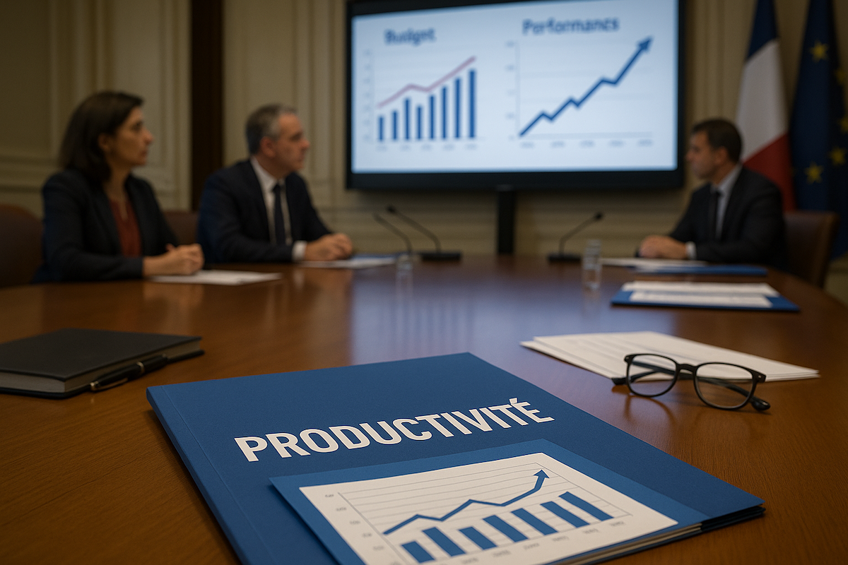 You are currently viewing Productivité publique : le gouvernement fixe un cap ambitieux de 2 % par an