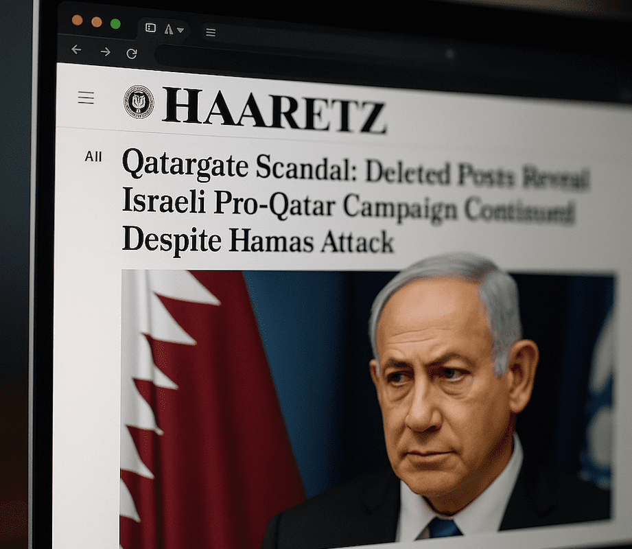 You are currently viewing Qatargate : une campagne israélienne secrète pro-Qatar a continué malgré les liens avec le Hamas