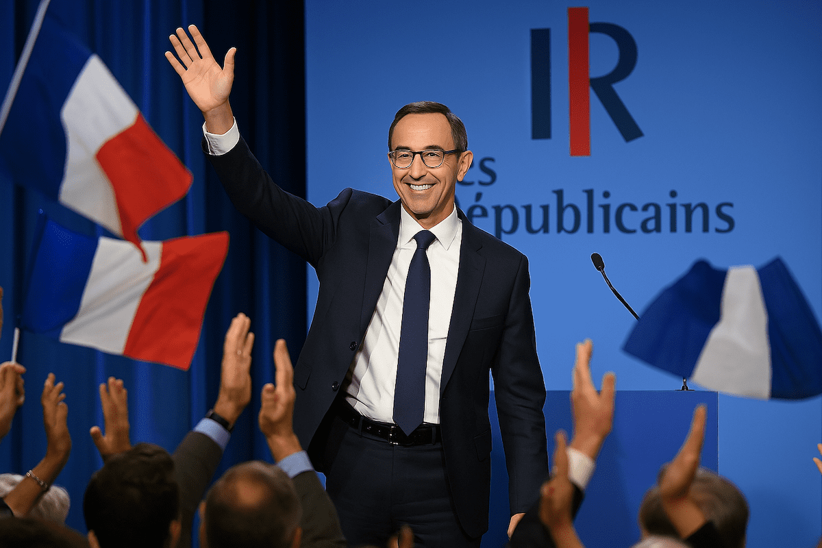 You are currently viewing Républicains : bruno Retailleau élu président avec 74,3 % des voix, cap sur une droite assumée