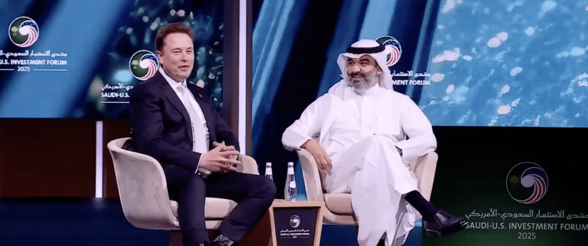 You are currently viewing Saudi Investment Forum : Donald Trump débarque avec Elon Musk et les grands patrons de la Tech