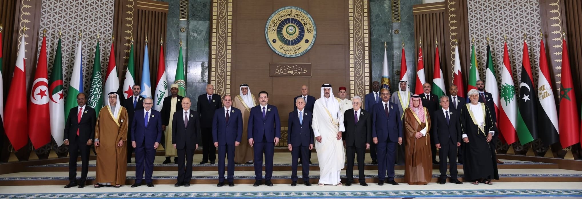 You are currently viewing Sommet arabe à Bagdad : pression internationale exigée pour un cessez-le-feu à Gaza et engagement financier pour sa reconstruction