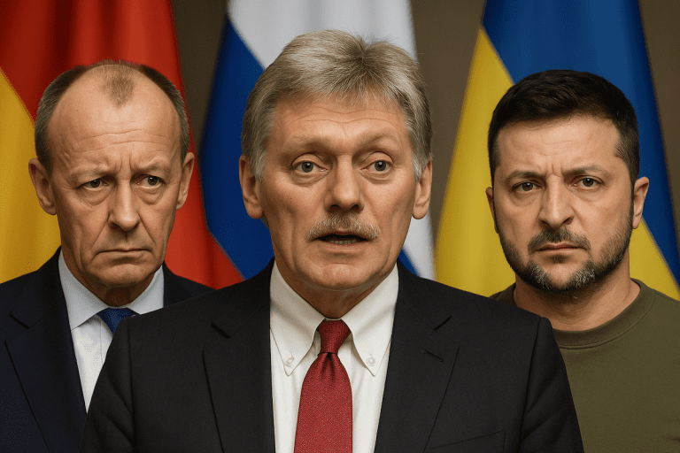 Lire la suite à propos de l’article Ukraine : Berlin lève les limites, Moscou brandit la menace d’une « décision dangereuse »