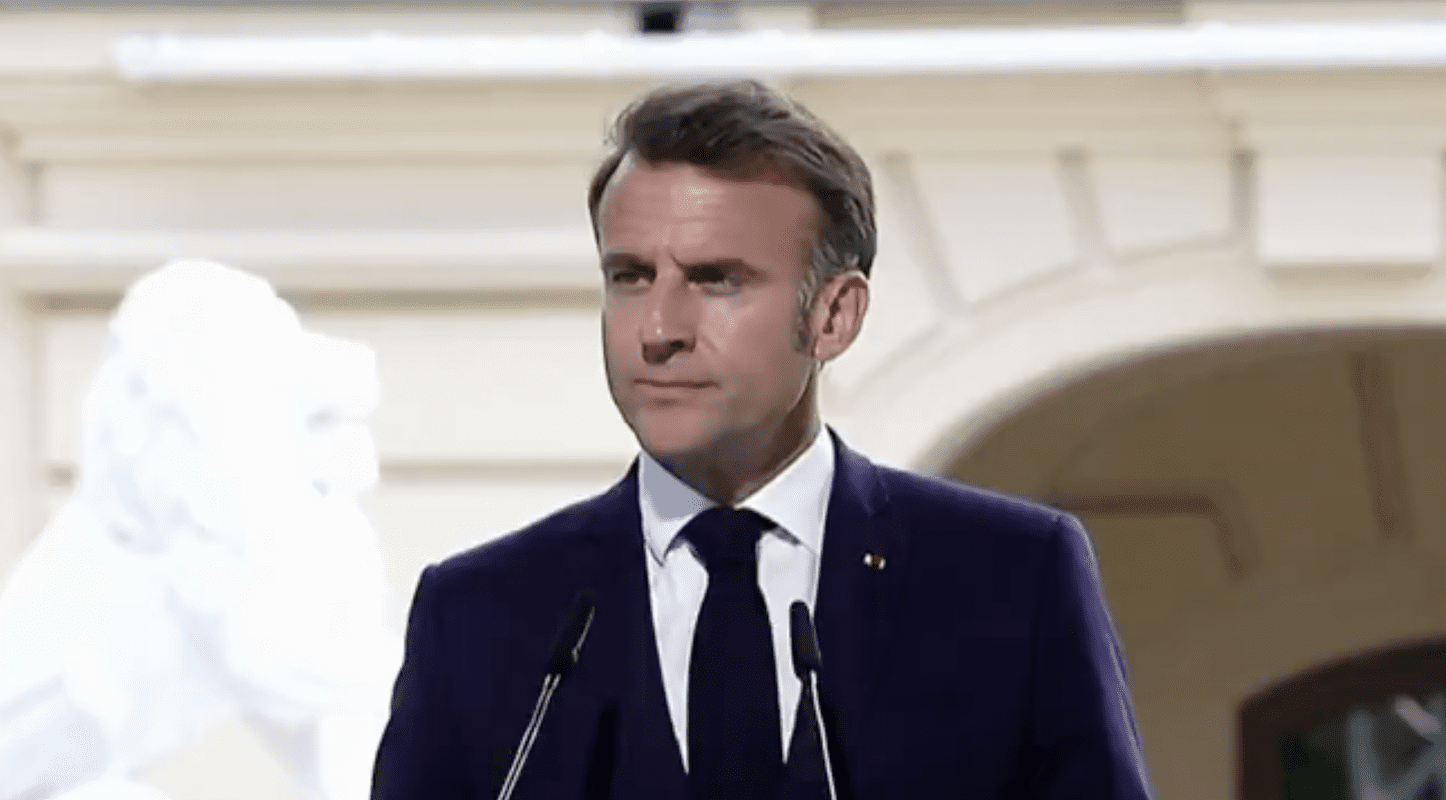 You are currently viewing Ukraine : Le camp de la paix est à Kiev selon Macron
