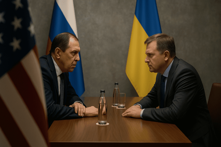 Lire la suite à propos de l’article Ukraine : Moscou bloque la participation américaine aux négociations d’Istanbul