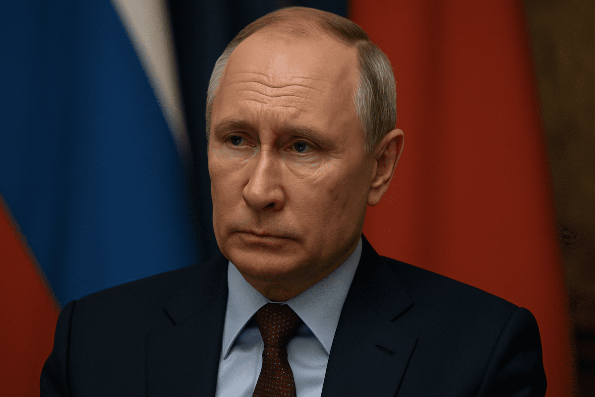 You are currently viewing Ukraine : Poutine dévoile ses conditions pour une « paix durable »