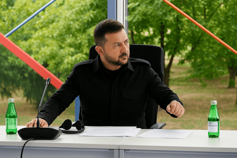 Lire la suite à propos de l’article Ukraine : Zelensky appelle à des sanctions fortes contre Moscou après l’échec des pourparlers à Istanbul