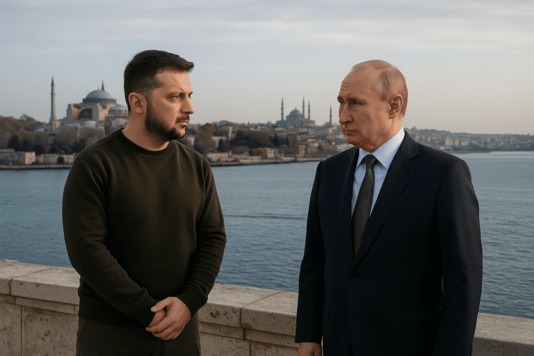 Lire la suite à propos de l’article Vers la paix en Ukraine ? Zelensky et Poutine sur le point de se rencontrer à Istanbul