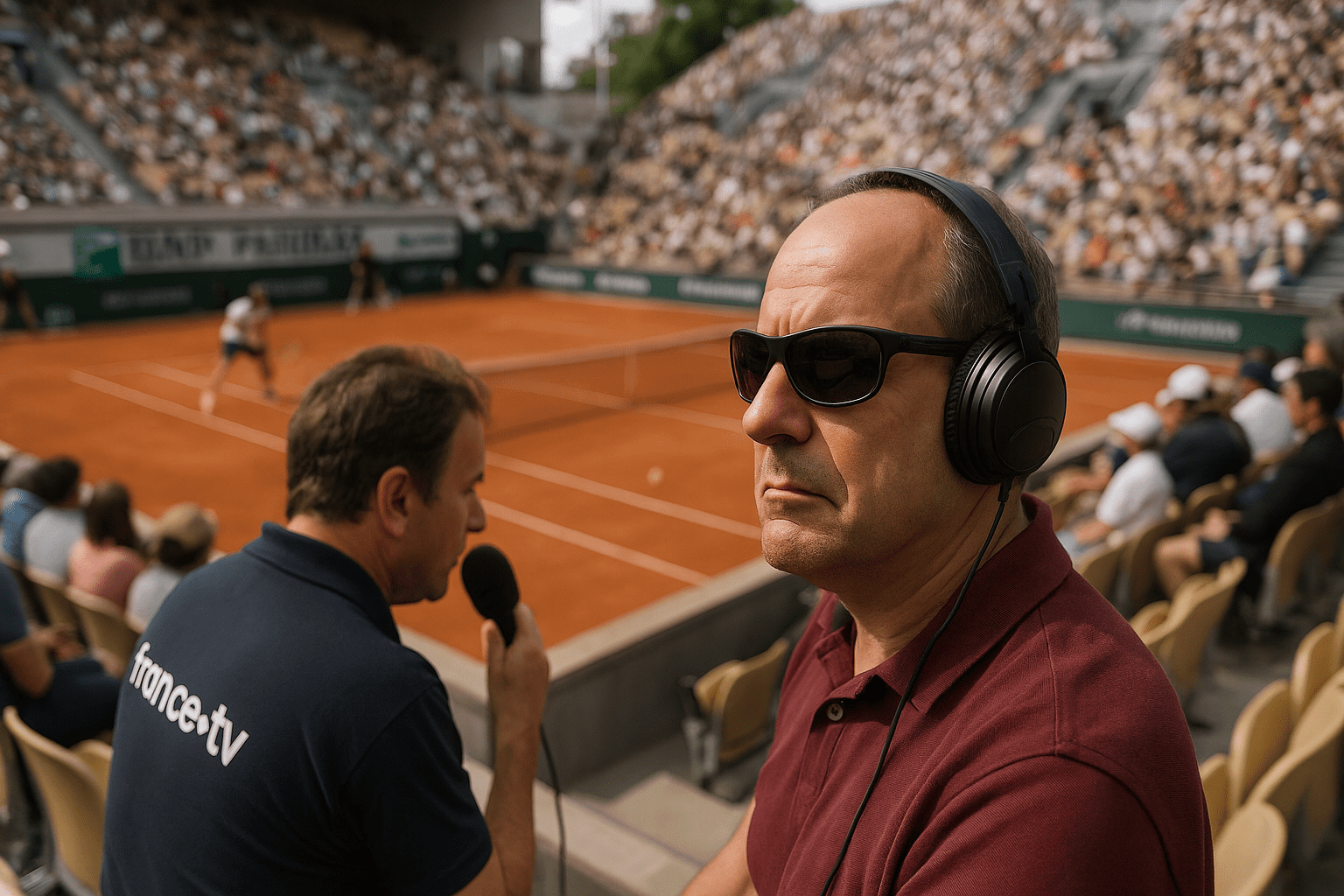 You are currently viewing Accessibilité : France TV révolutionne Roland-Garros pour les non-voyants