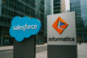 Lire la suite à propos de l’article Acquisition : Salesforce investit 7 milliards d&rsquo;euros dans Informatica pour renforcer son leadership en intelligence artificielle agentique