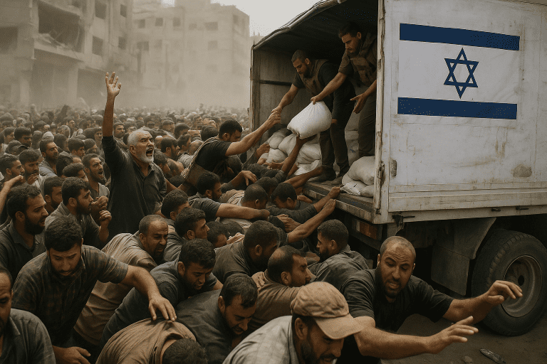Lire la suite à propos de l’article Aide à Gaza : un mécanisme chaotique et inefficace