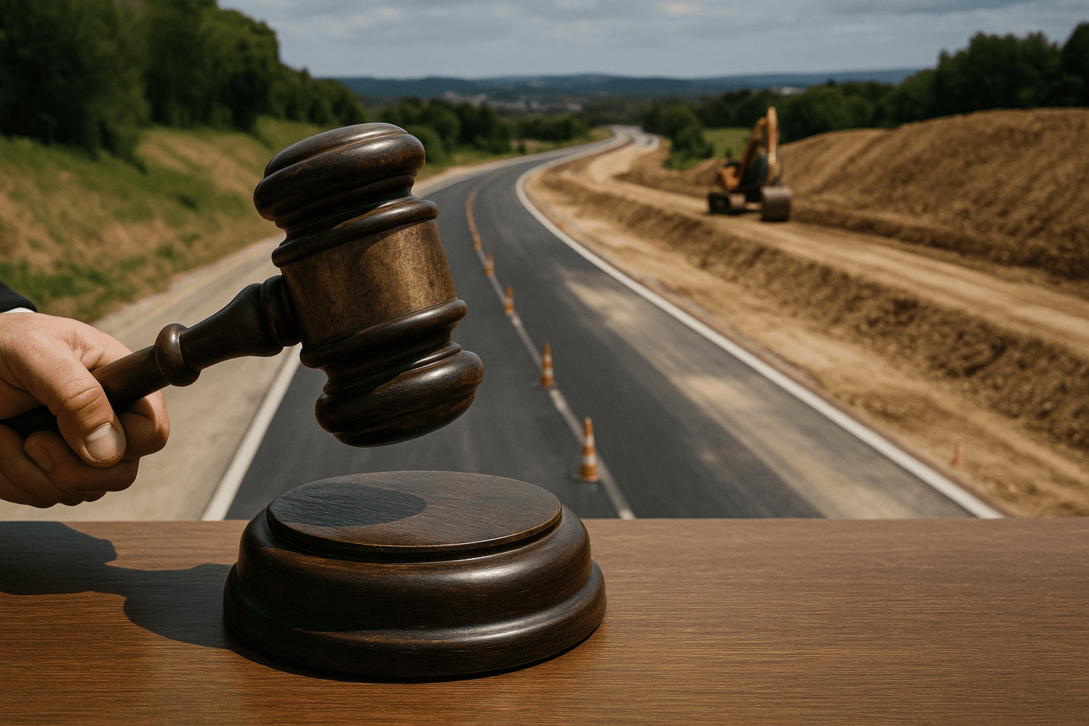 You are currently viewing Autoroute A69 : reprise du chantier après décision judiciaire